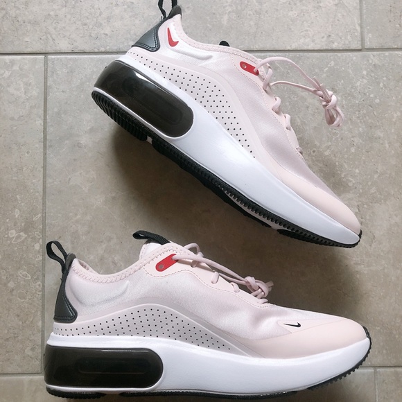 nike air max dia light soft pink